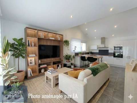 Vente maison 3 pièces Vente maison 3 pièces