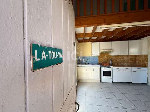 Vente maison 2 pièces Vente maison 2 pièces