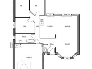 Vente maison 4 pièces