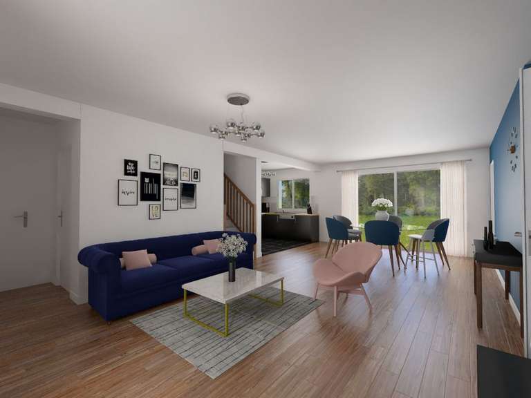 Vente maison 4 pièces