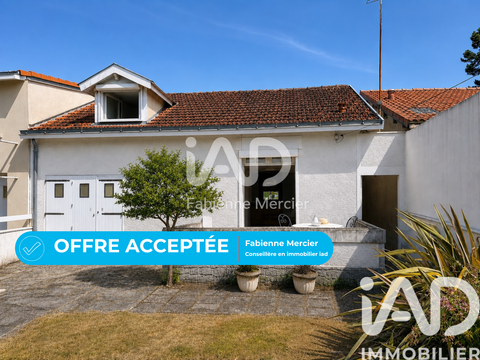 Vente maison 4 pièces La Plaine-sur-Mer 44