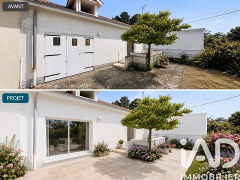 Vente maison 4 pièces