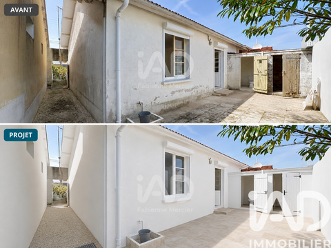Vente maison 4 pièces