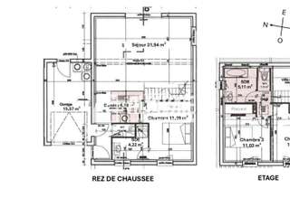 Vente maison 4 pièces