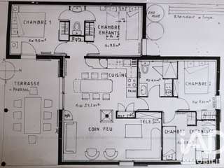 Vente maison 5 pièces