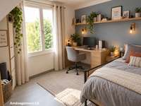 Vente maison 3 pièces