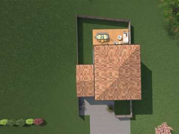 Vente maison 4 pièces