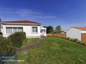 Vente maison 4 pièces La Plaine-sur-Mer 44