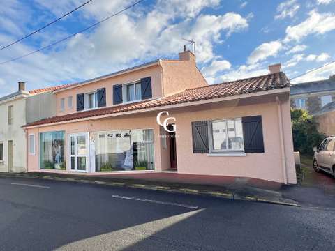 Vente maison 6 pièces La Planche 44