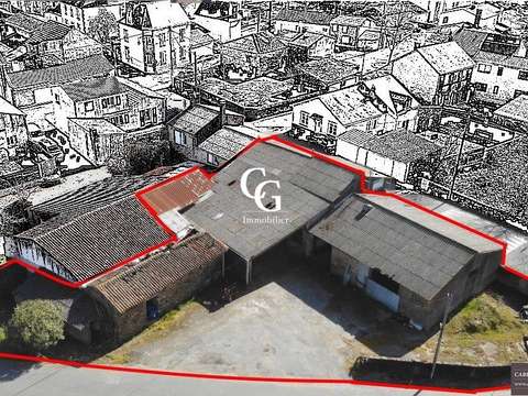 Vente maison 3 pièces La Planche 44