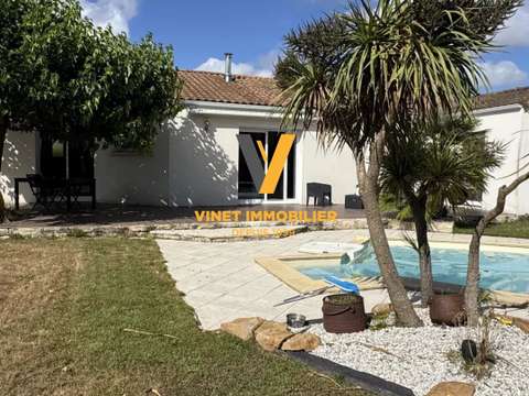 Vente maison 6 pièces La Planche 44