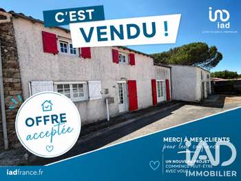 Vente maison 3 pièces La Planche 44