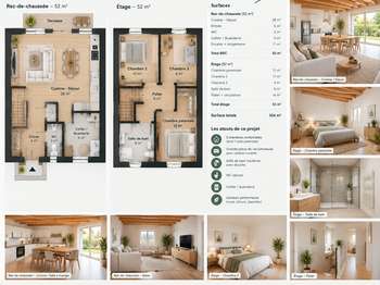 Vente Maison 1 chambreLa Planche