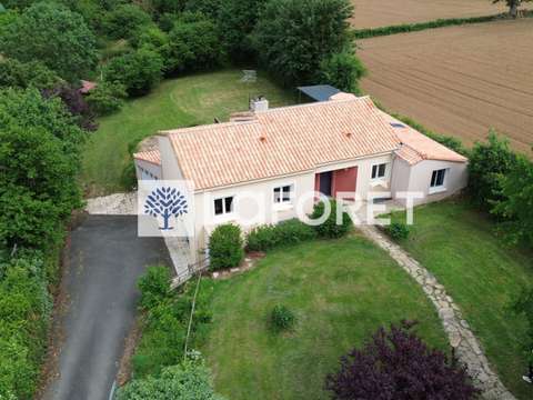 Vente maison 6 pièces La Pommeraie-sur-Sèvre 85