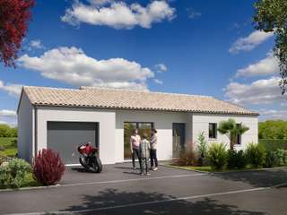 Vente maison 3 pièces