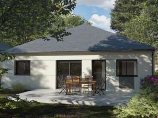 Vente maison 4 pièces