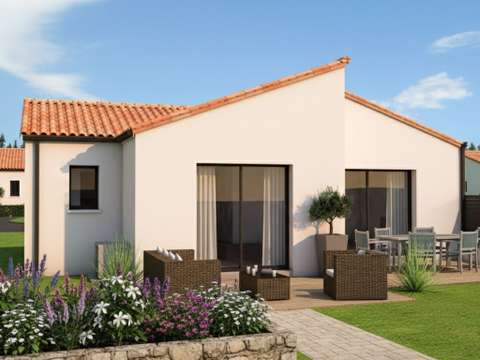 Vente maison 4 pièces La Pommeraye 49