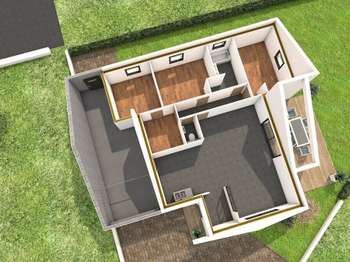 Vente maison 4 pièces