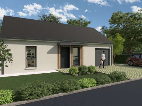 Vente maison 5 pièces La Pommeraye 49