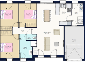 Vente Maison 3 chambresLa Pouëze