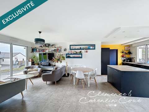 Vente maison 4 pièces La Pouëze 49