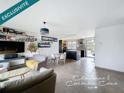 Vente maison 4 pièces