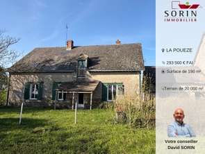 Vente Maison 5 chambresLa Pouëze