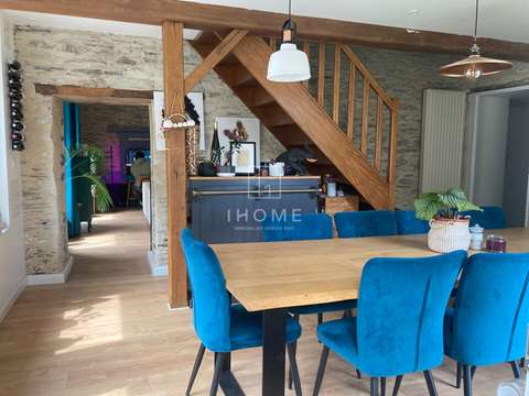 Vente maison 5 pièces