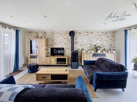 Vente maison 6 pièces La Pouëze 49