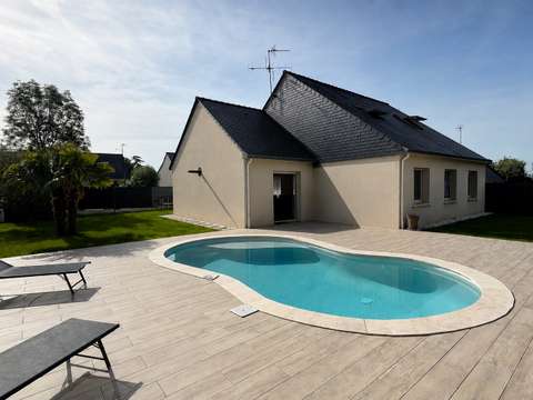 Vente maison 6 pièces La Pouëze 49