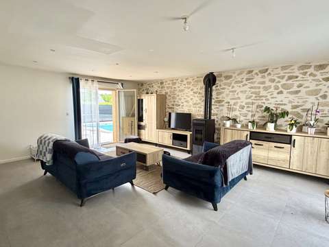 Vente maison 6 pièces