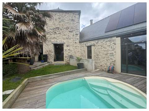 Vente maison 4 pièces La Pouëze 49