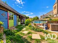 Vente maison 7 pièces