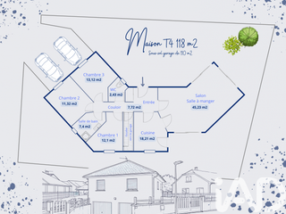 Vente maison 4 pièces Vente maison 4 pièces