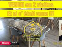 Vente maison 7 pièces