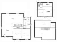 Vente maison 5 pièces Vente maison 5 pièces