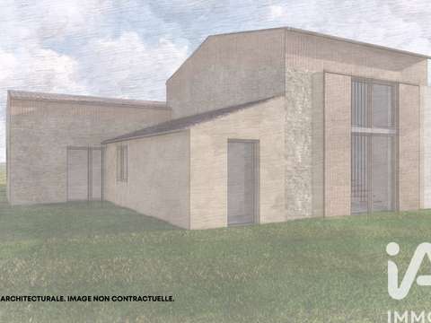 Vente maison 3 pièces La Regrippière 44