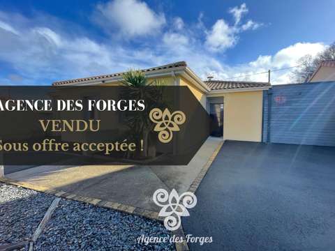 Vente maison 5 pièces La Regrippière 44