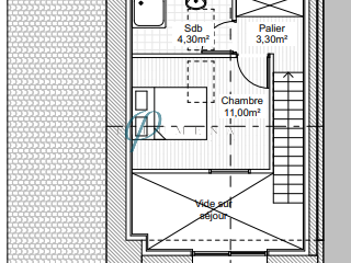 Vente maison 3 pièces