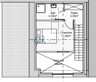 Vente maison 3 pièces