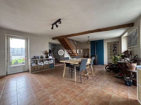 Vente maison 6 pièces