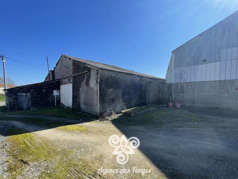 Vente maison 3 pièces La Regrippière 44