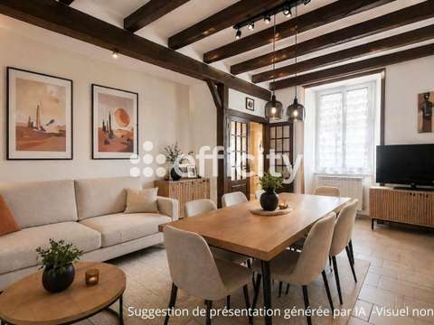 Vente maison 6 pièces