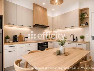 Vente maison 6 pièces