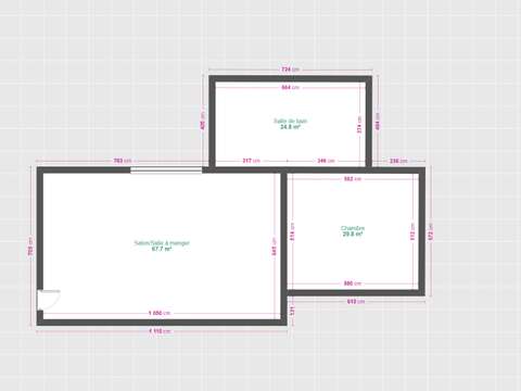 Vente maison 3 pièces Vente maison 3 pièces