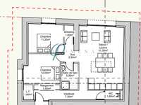 Vente maison 3 pièces