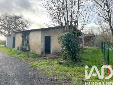 Vente maison 3 pièces