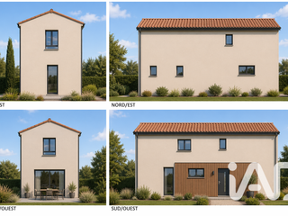 Vente maison 3 pièces
