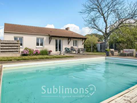 Vente maison 6 pièces La Remaudière 44