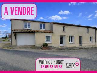 Vente maison 6 pièces